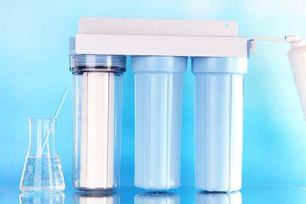 A reverse osmosis water filtration system for bottleless water coolers in Austin.