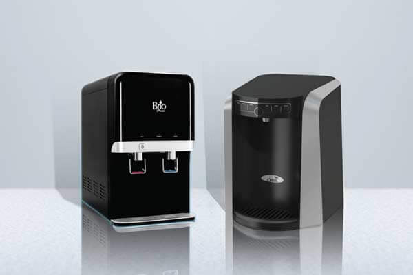 Example of Aqua Chill's Countertop water purifiers